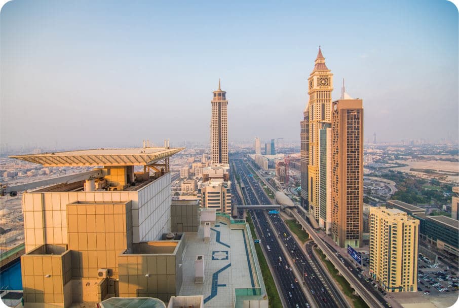 Bahrain Skyline